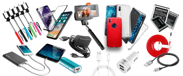 Accesorios para el celular