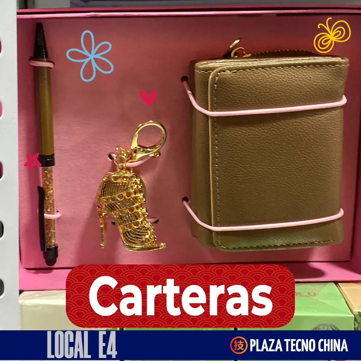 carteras plaza tecno china