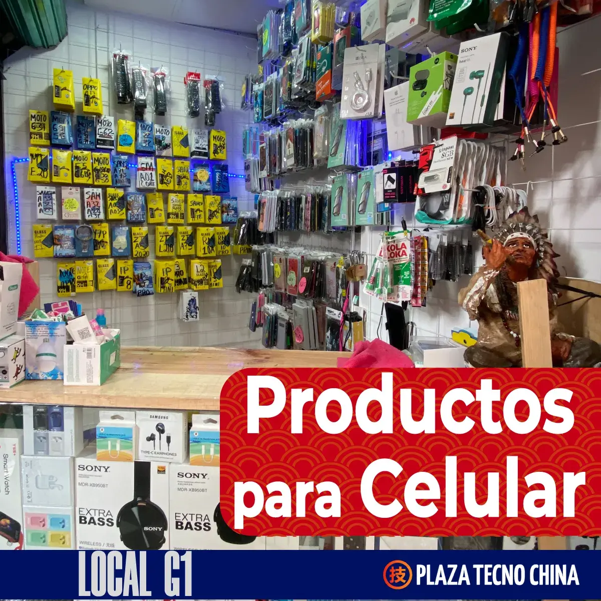 productos para celular plaza tecno china